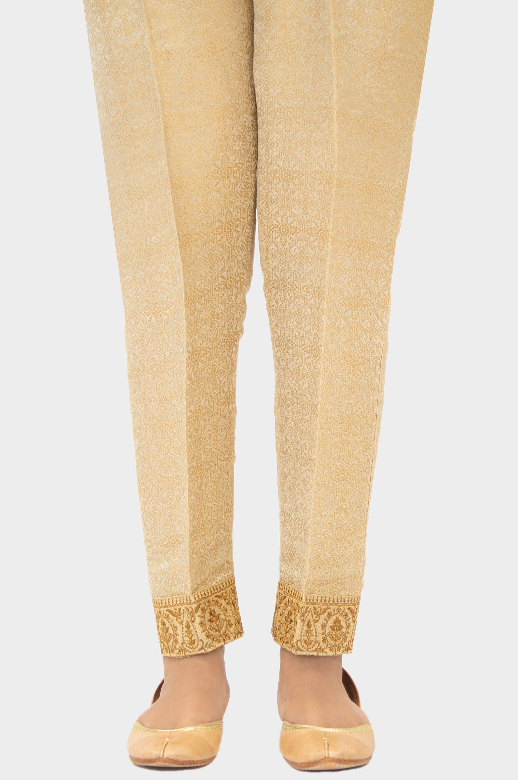EMBROIDERED PANTS