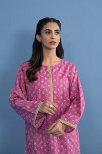 Stitched 1 Piece Printed Khaddar Shirt