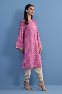 Stitched 1 Piece Printed Khaddar Shirt