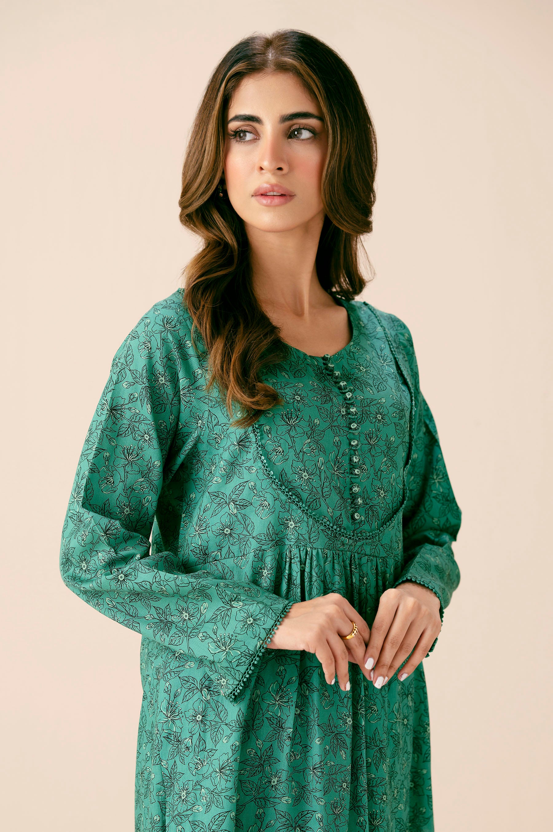STITCHED PRINTED SHIRT