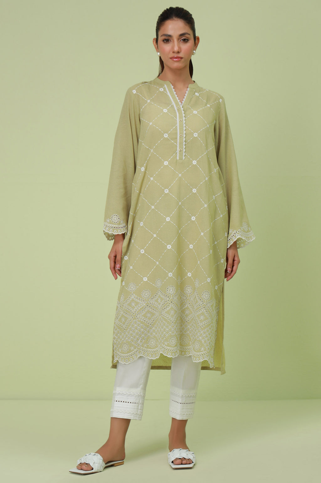 EMBROIDERED SHIRT