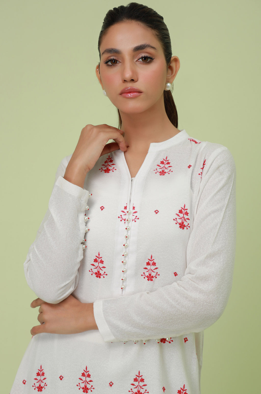 CHIKANKARI SHIRT