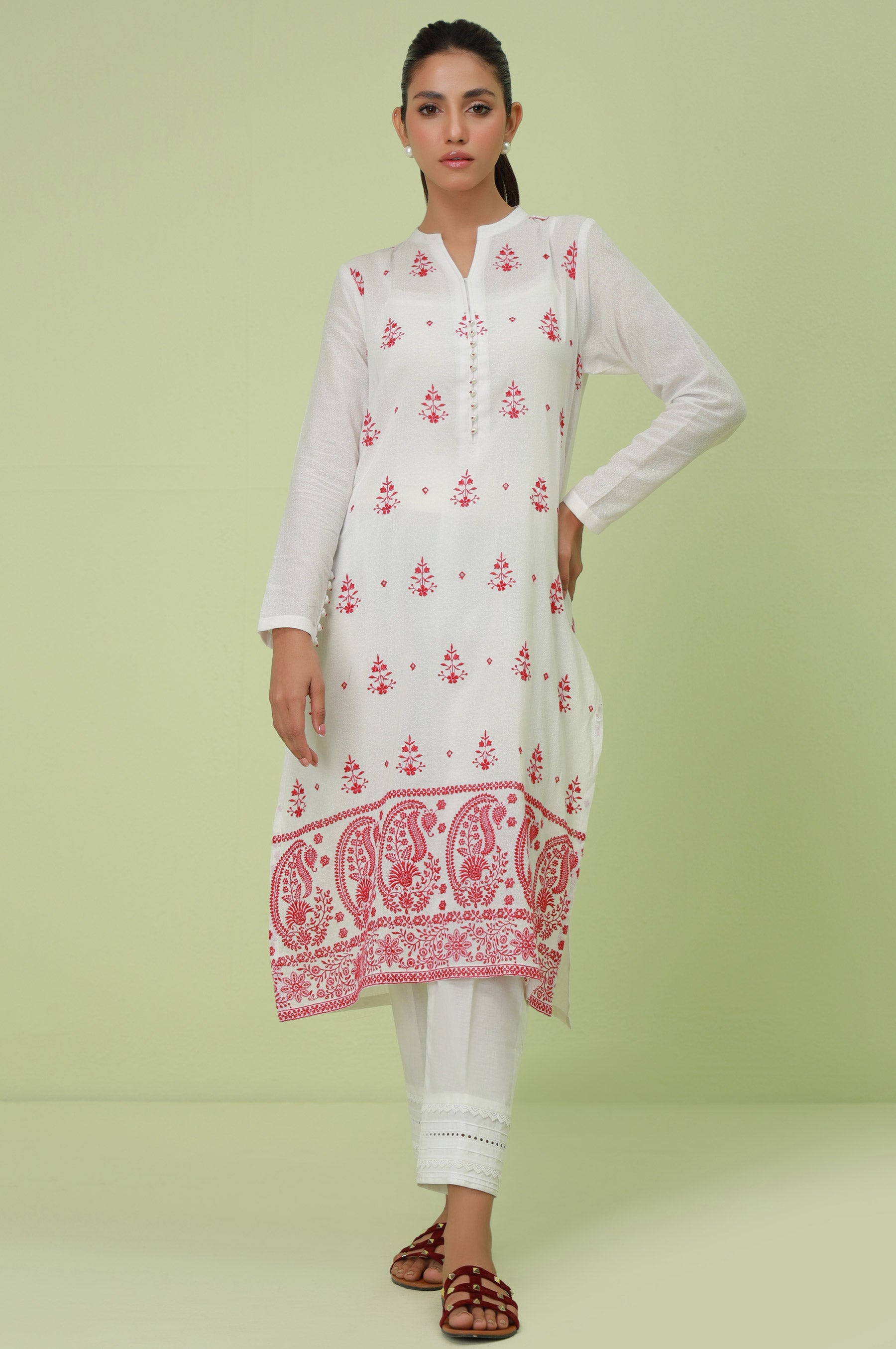 CHIKANKARI SHIRT