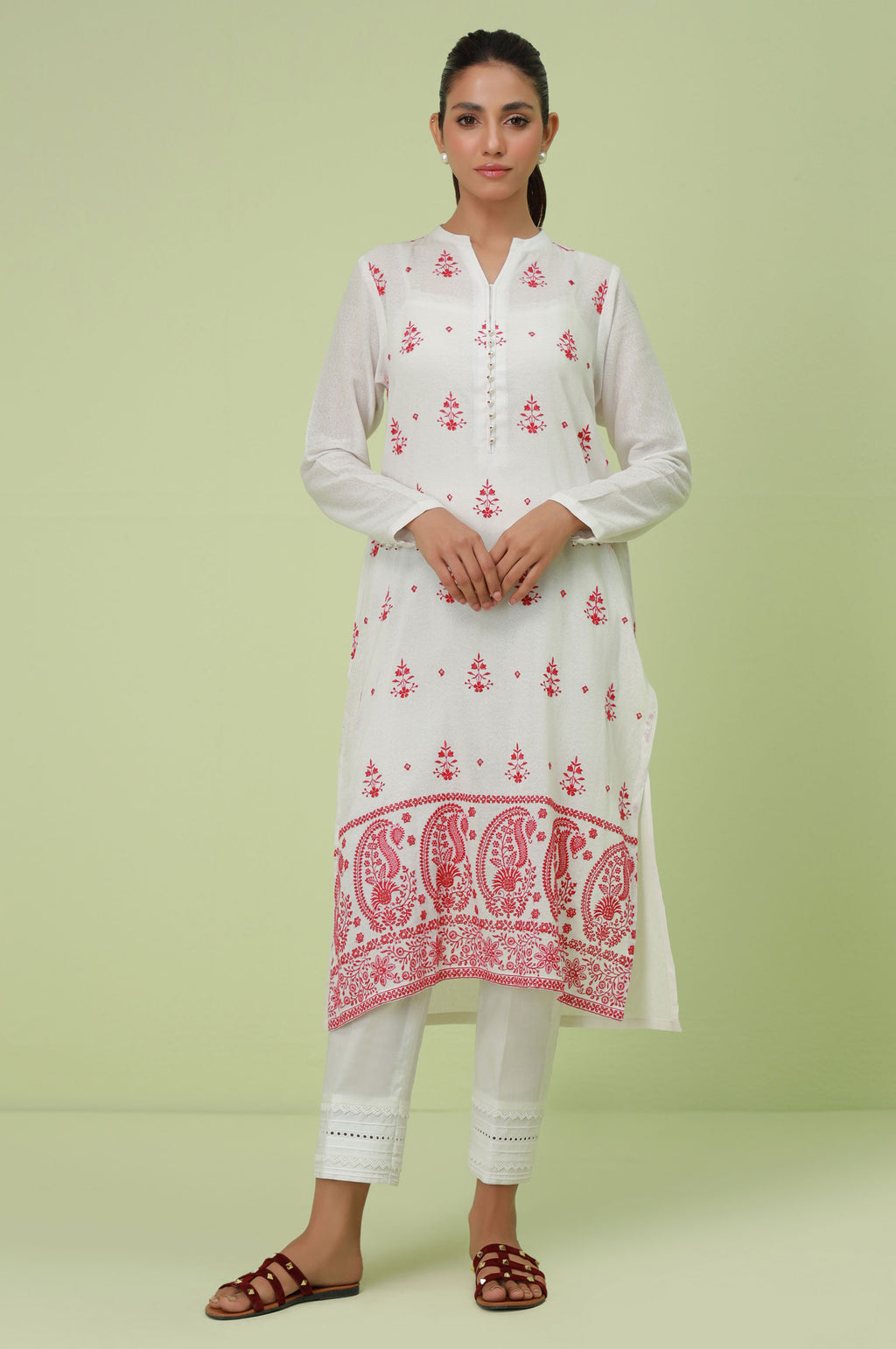 CHIKANKARI SHIRT