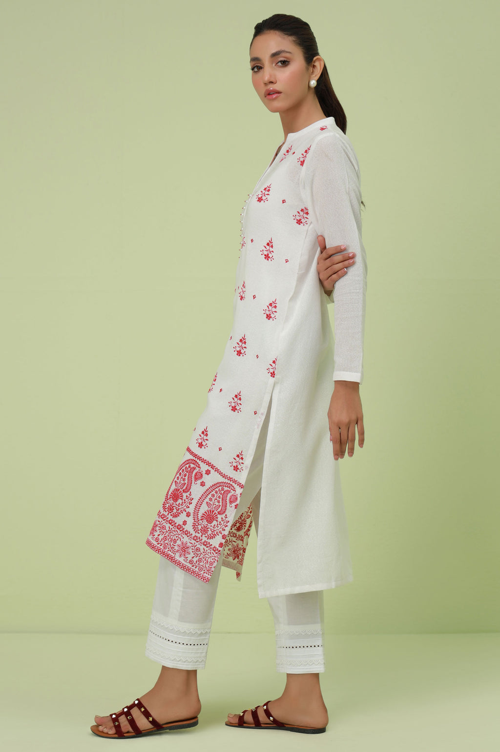 CHIKANKARI SHIRT