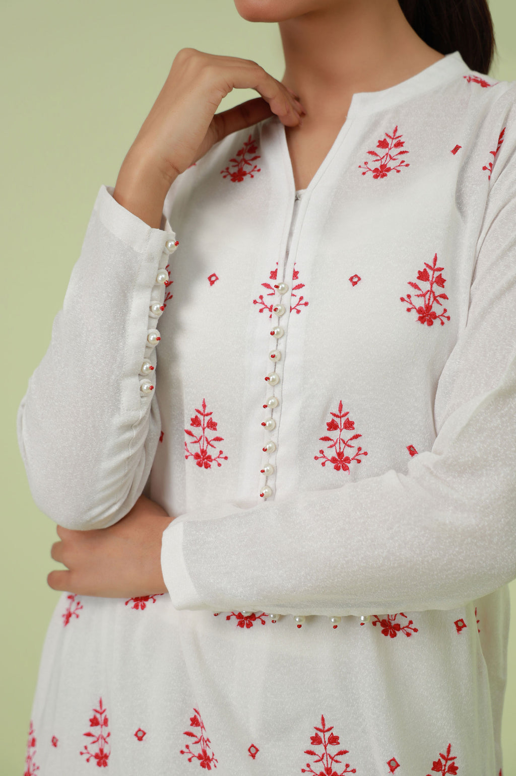 CHIKANKARI SHIRT