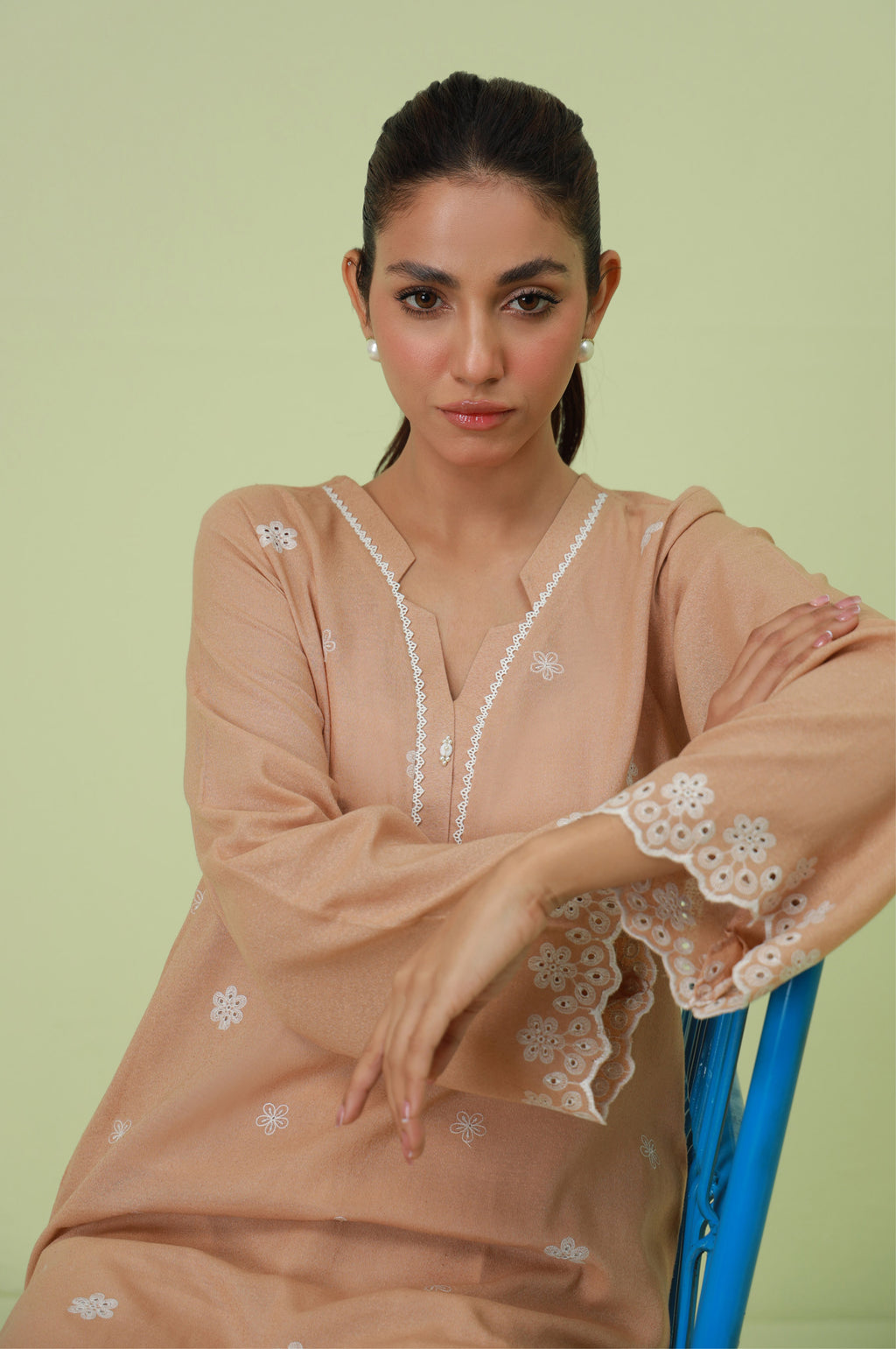 CHIKANKARI SHIRT