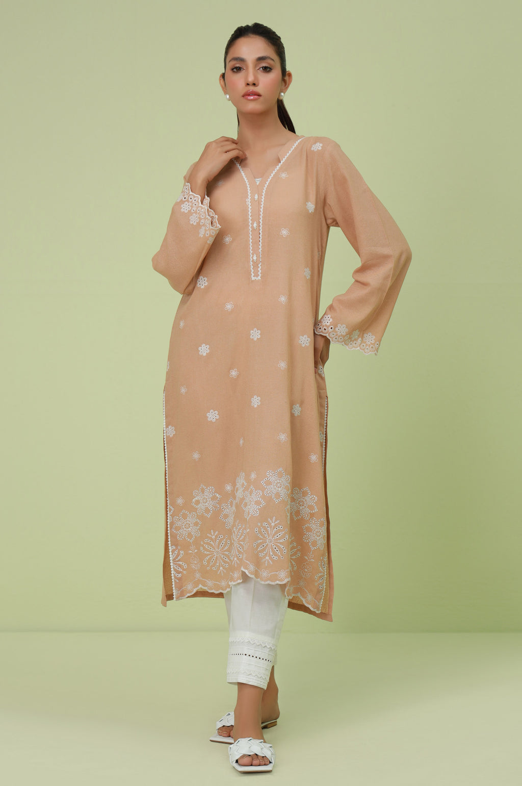 CHIKANKARI SHIRT