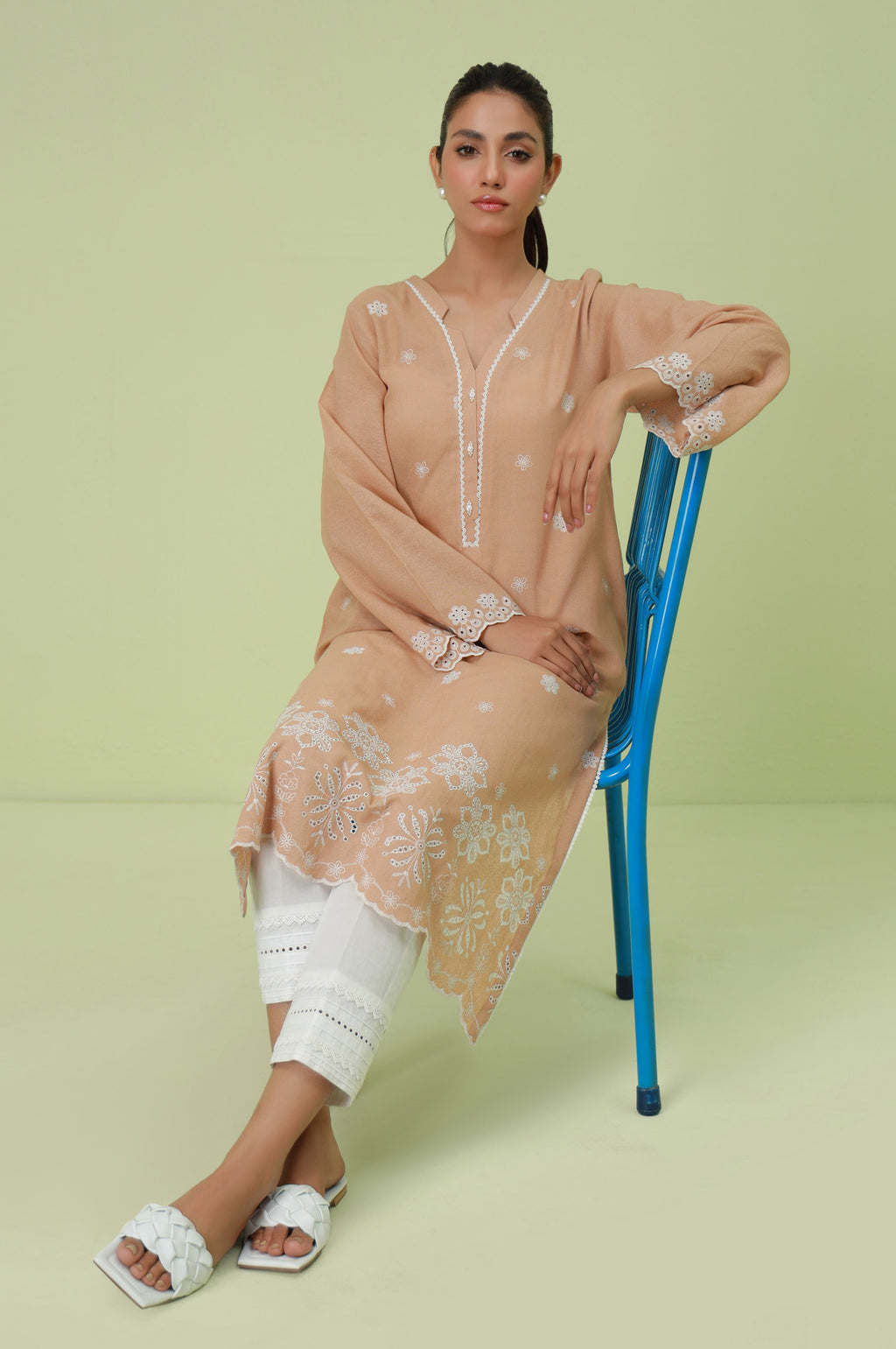 CHIKANKARI SHIRT