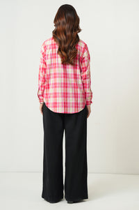 Stitched 1 Piece Embroidered Yarn Dyed Top