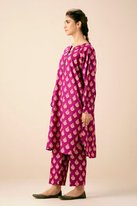 PRINTED SHIRT BOTTOM SUIT