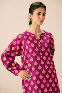 PRINTED SHIRT BOTTOM SUIT