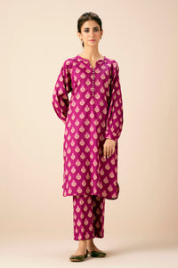 PRINTED SHIRT BOTTOM SUIT