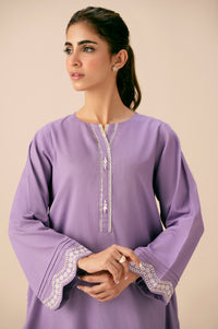 EMBROIDERED SHIRT BOTTOM SUIT
