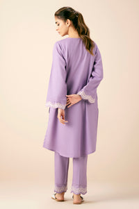 EMBROIDERED SHIRT BOTTOM SUIT