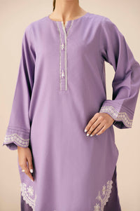 EMBROIDERED SHIRT BOTTOM SUIT