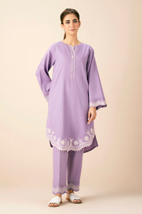 EMBROIDERED SHIRT BOTTOM SUIT