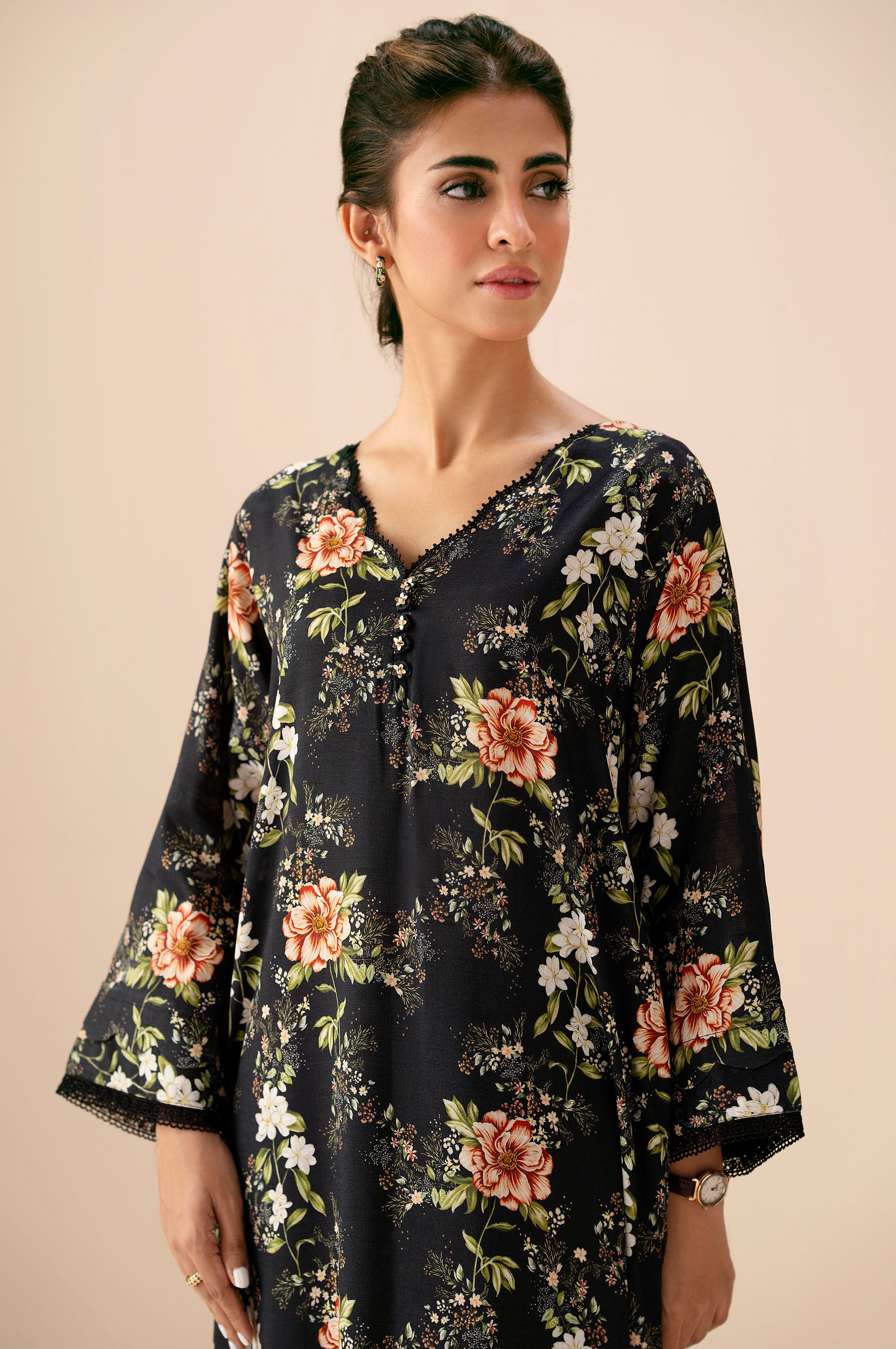 PRINTED SUIT