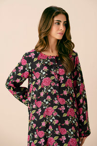 PRINTED SHIRT BOTTOM SUIT