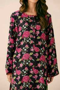 PRINTED SHIRT BOTTOM SUIT