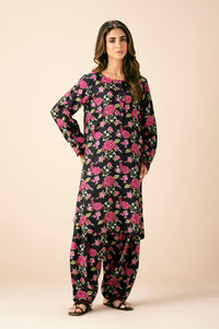 PRINTED SHIRT BOTTOM SUIT