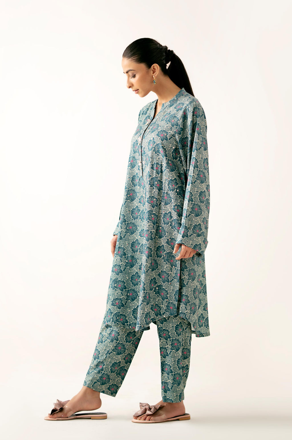 PRINTED SUIT
