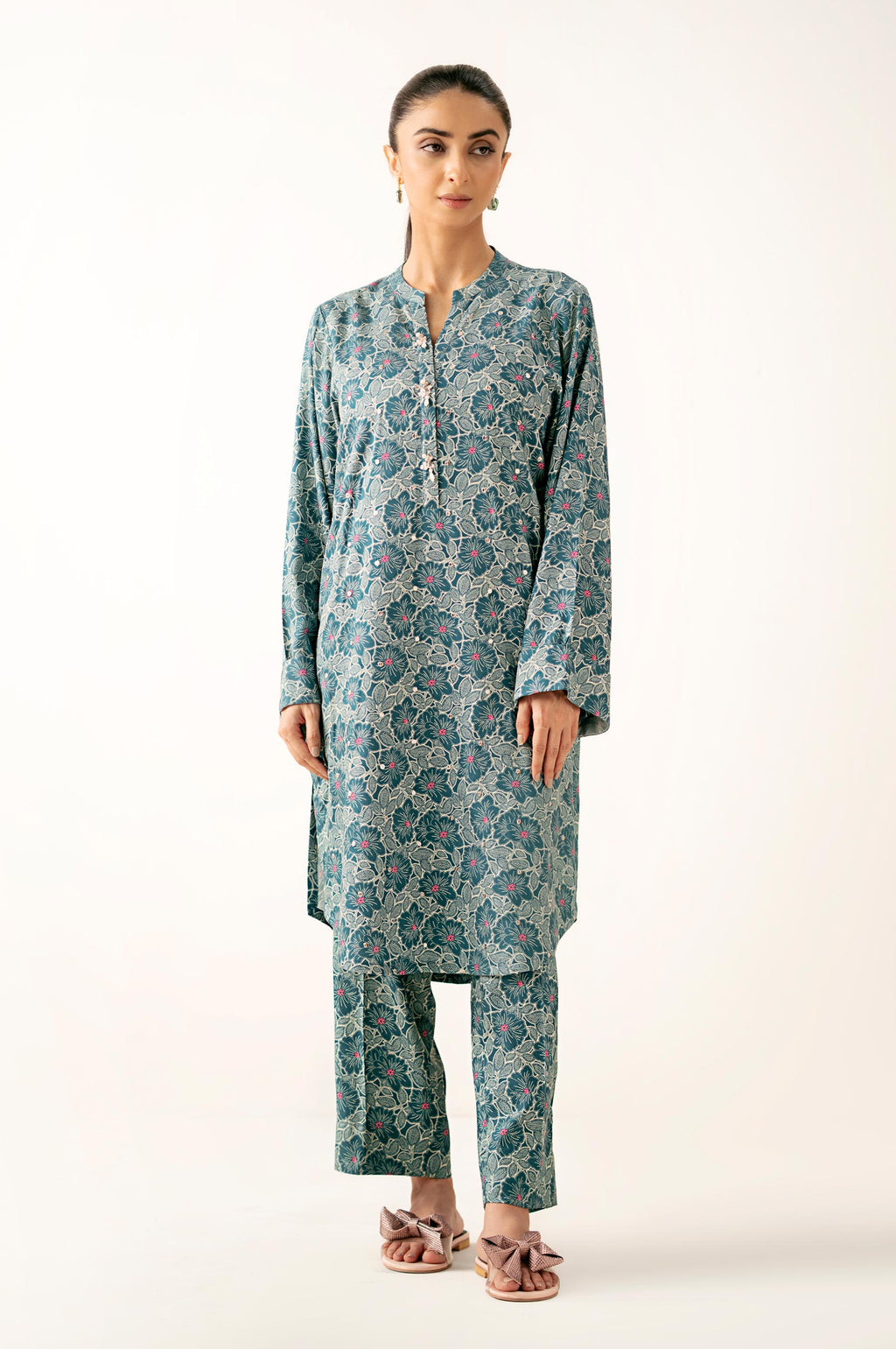 PRINTED SUIT