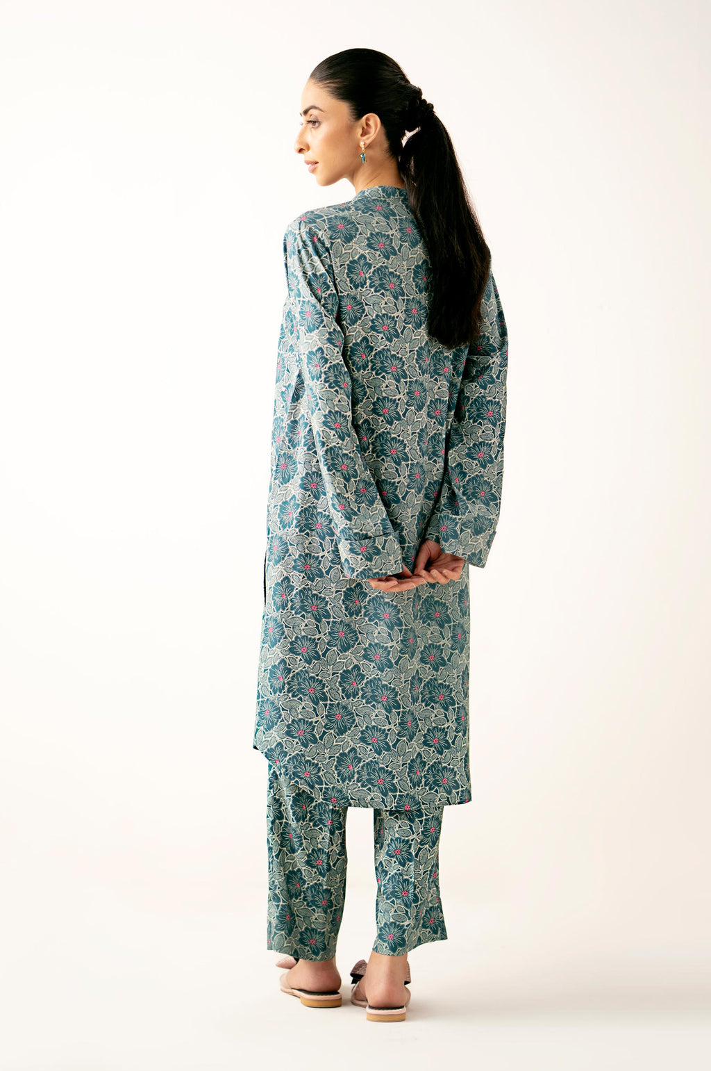 PRINTED SUIT