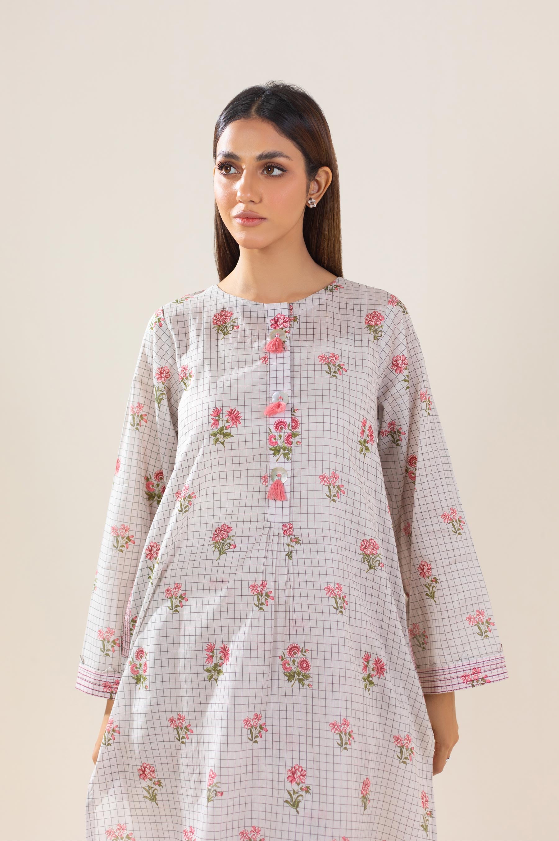 Stitched 2 Piece Printed Lawn Suit