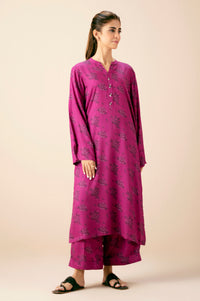 PRINTED SHIRT BOTTOM SUIT