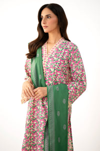 Stitched 2 Piece Printed Lawn Suit