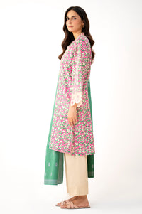 Stitched 2 Piece Printed Lawn Suit