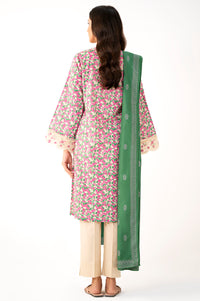 Stitched 2 Piece Printed Lawn Suit
