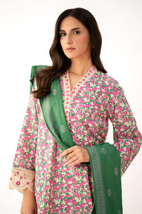 Stitched 2 Piece Printed Lawn Suit