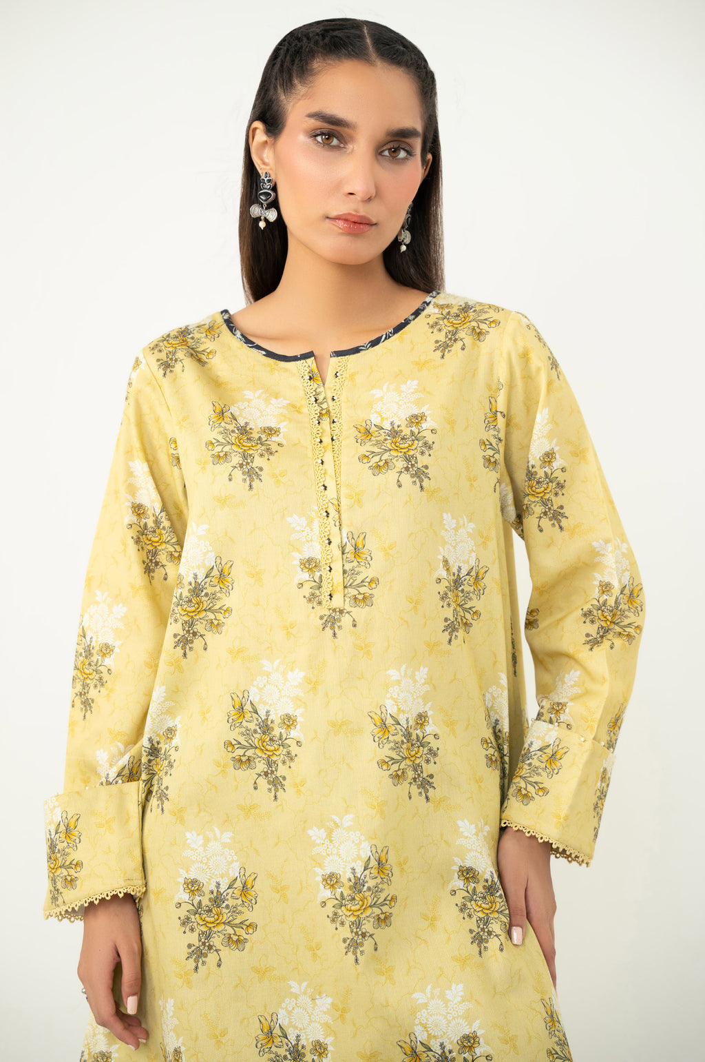 PRINTED SHIRT BOTTOM SUIT