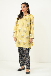 PRINTED SHIRT BOTTOM SUIT