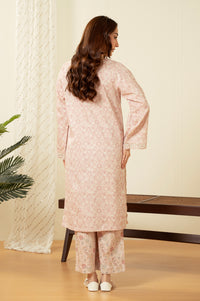 STITCHED EMBROIDERED SHIRT BOTTOM