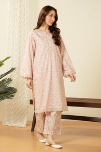 STITCHED EMBROIDERED SHIRT BOTTOM