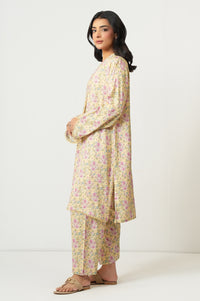 Stitched 2 Piece Printed Cotton Viscose Karandi Suit