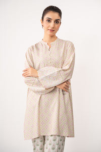 Stitched 2 Piece Printed Cotton Viscose Karandi Suit