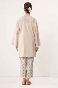 Stitched 2 Piece Printed Cotton Viscose Karandi Suit
