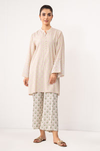 Stitched 2 Piece Printed Cotton Viscose Karandi Suit