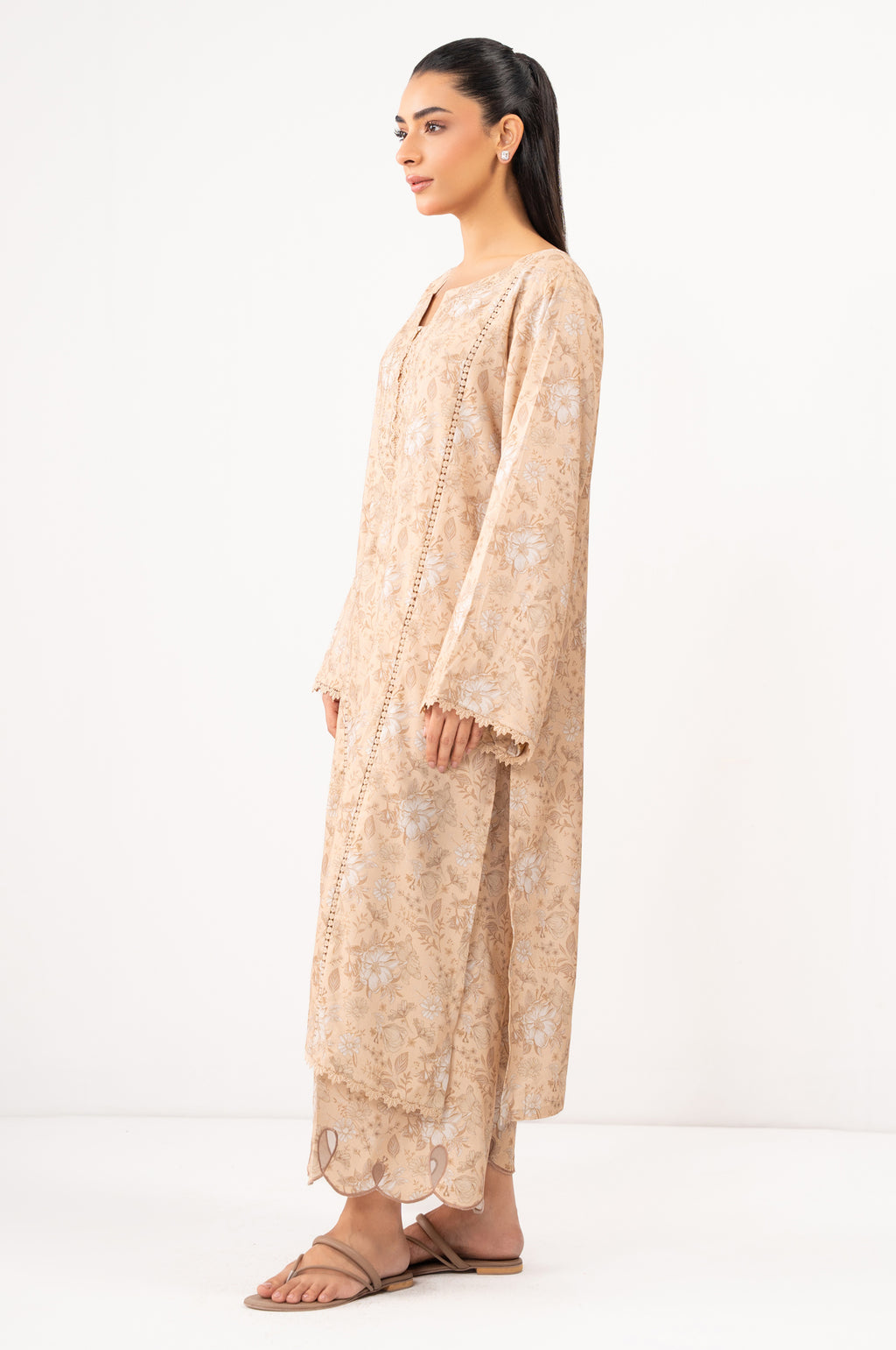PRINTED SUIT