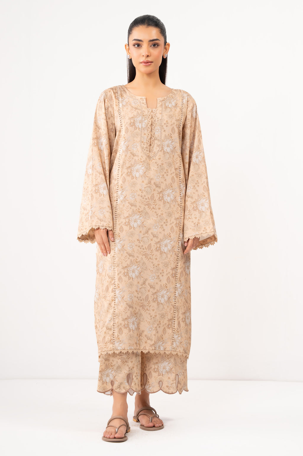 PRINTED SUIT