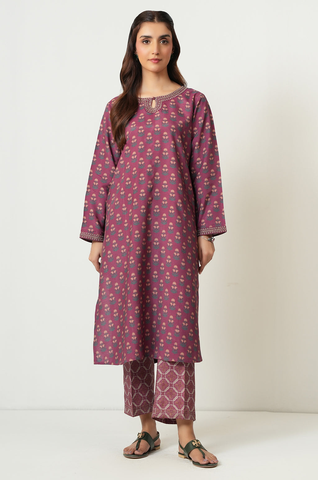 PRINTED SUIT