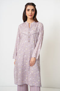 Stitched 2 Piece Printed Cotton Linen Viscose Suit
