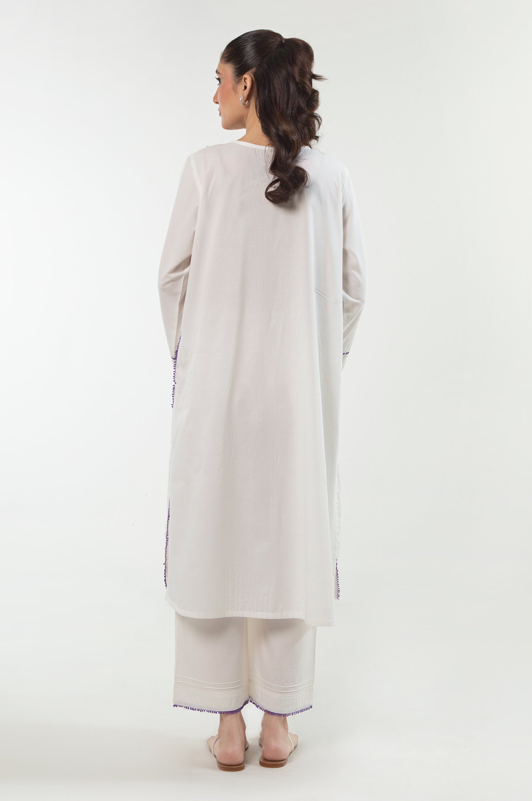 DYED COTTON LINEN STITCHED BOTTOM (FACTORY E-OUTLET)