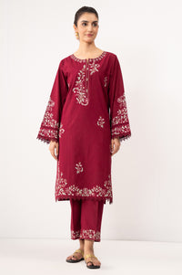 EMBROIDERED SUIT