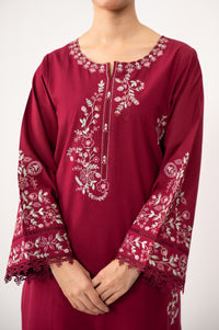 EMBROIDERED SUIT
