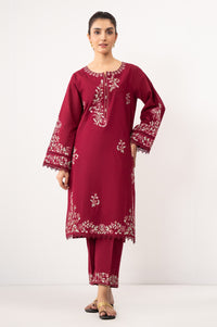 EMBROIDERED SUIT